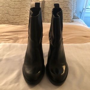 Tory Burch black booties size 8